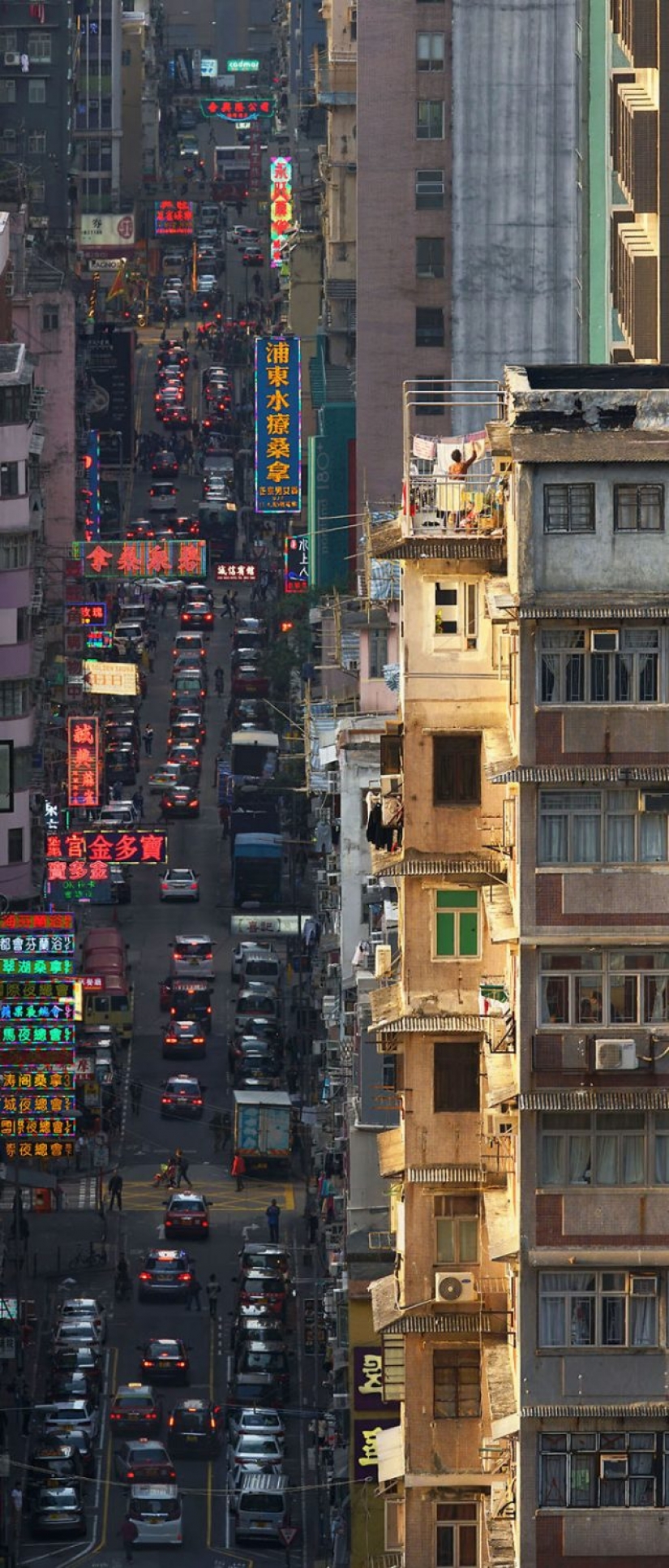 Tejados de hong kong