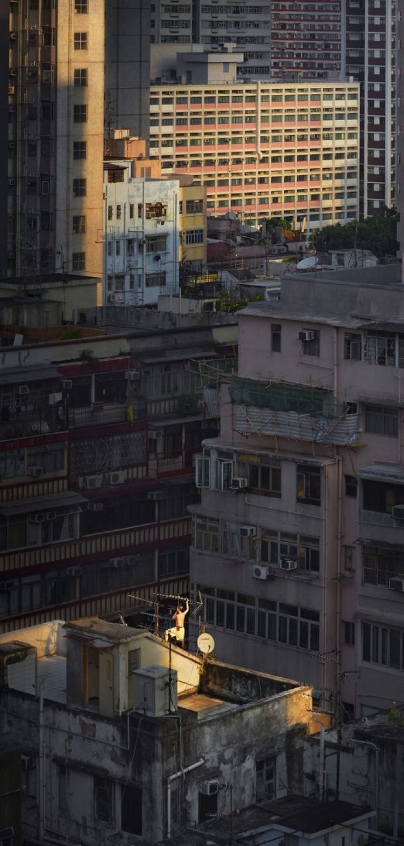 Tejados de hong kong