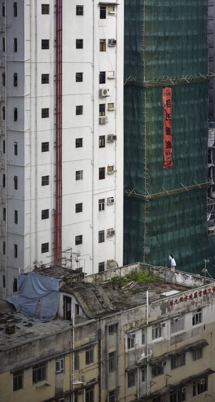 Tejados de hong kong
