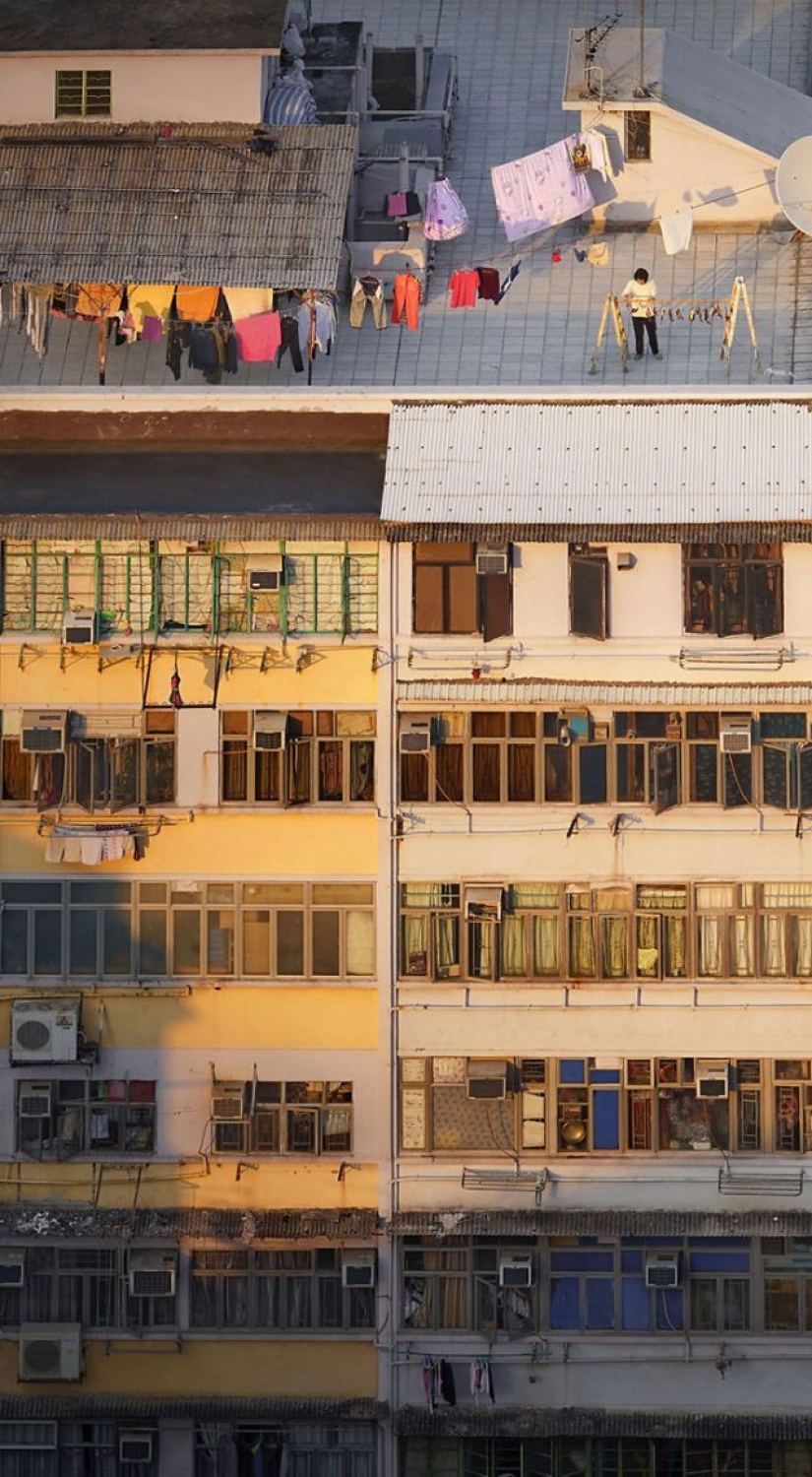 Tejados de hong kong