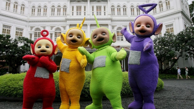 Teletubbies are 25 years old, they are releasing a music album on this occasion