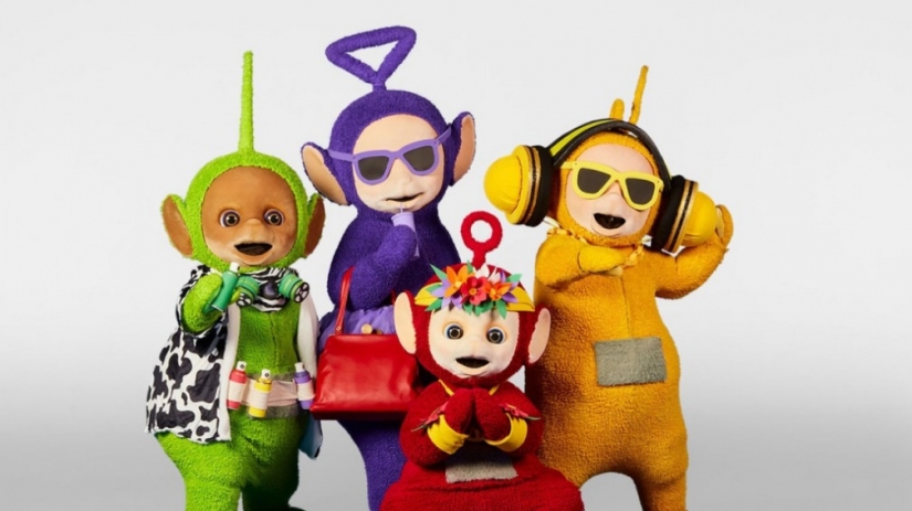 Teletubbies tienen 25 años, están lanzando un álbum de música en esta ocasión