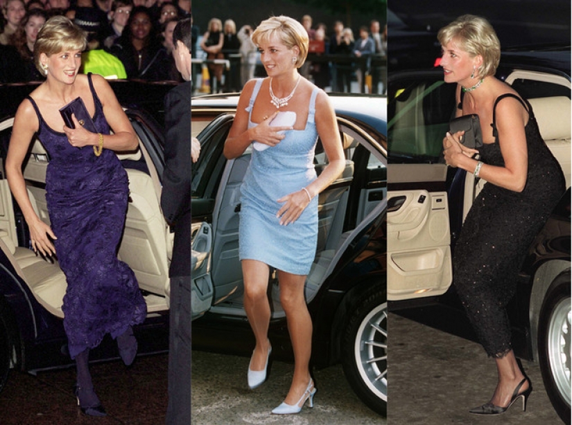 That Princess Diana loved clutches (not guess) That Princess Diana loved clutches (not guess)
