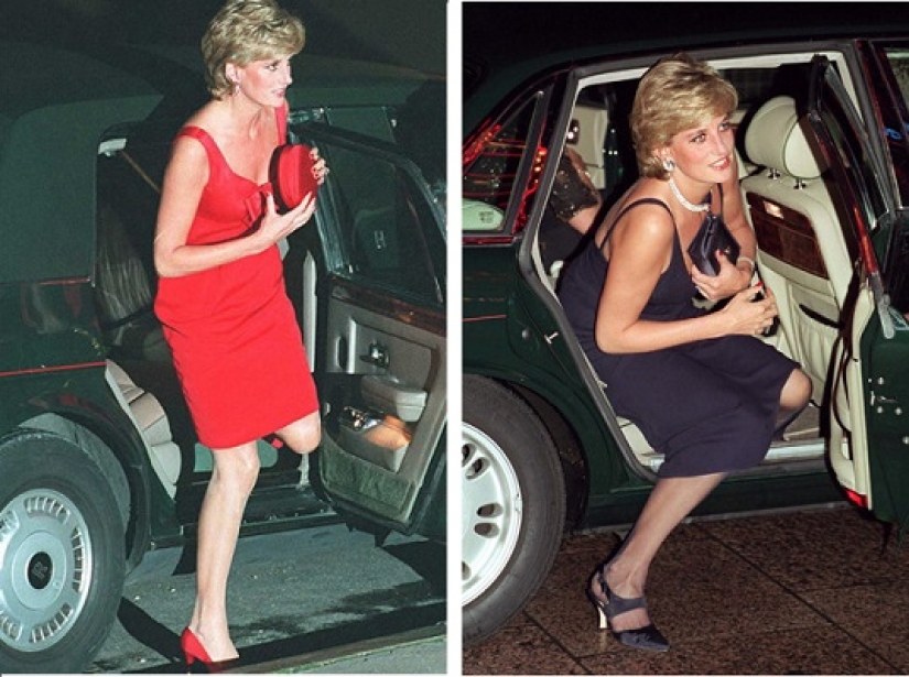 That Princess Diana loved clutches (not guess) That Princess Diana loved clutches (not guess)