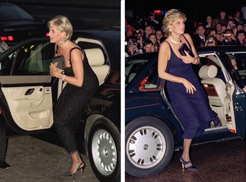 That Princess Diana loved clutches (not guess) That Princess Diana loved clutches (not guess)
