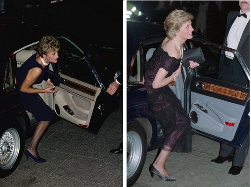 That Princess Diana loved clutches (not guess) That Princess Diana loved clutches (not guess)