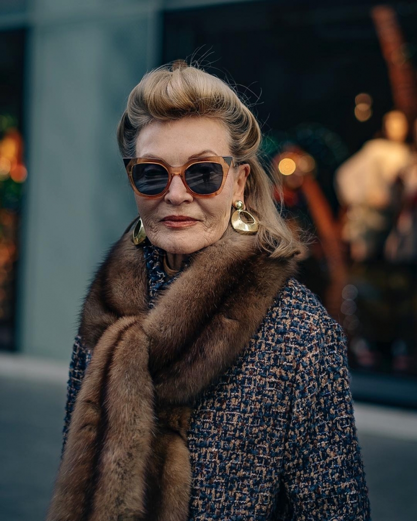 "That's grandma!": an elderly Italian beauty, which the world admires "That's grandma!": an elderly Italian beauty, which the world admires