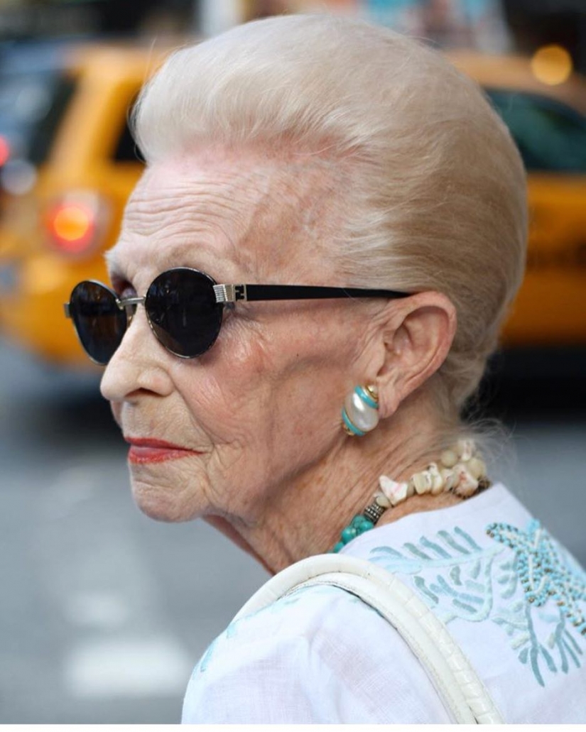"That's grandma!": an elderly Italian beauty, which the world admires "That's grandma!": an elderly Italian beauty, which the world admires