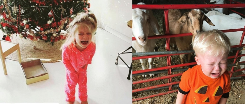 "That's why we are terrible parents" — the most ridiculous reasons for children's tantrums
