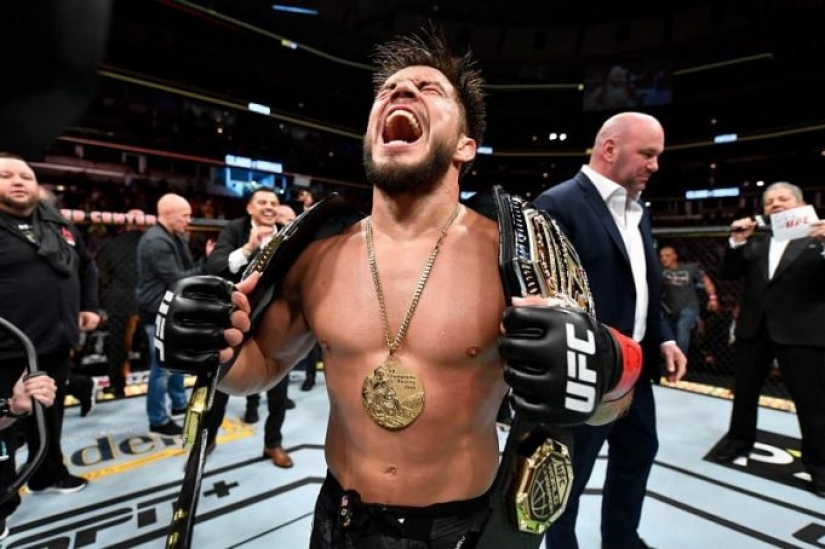 The 10 best UFC fighters of all time