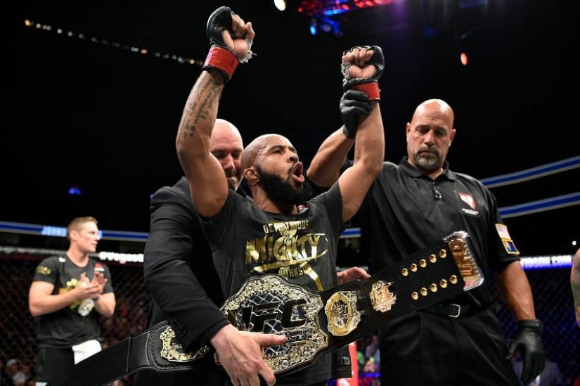 The 10 best UFC fighters of all time