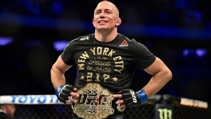 The 10 best UFC fighters of all time