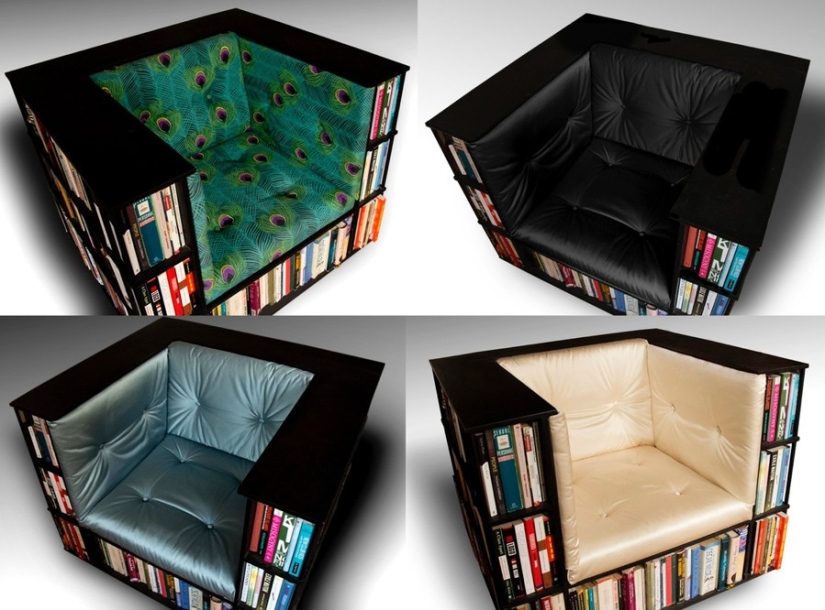 The 20 most creative bookshelves in the world