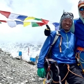 The American became interested in mountaineering at the age of 68, and at 75 he conquered Mount Everest
