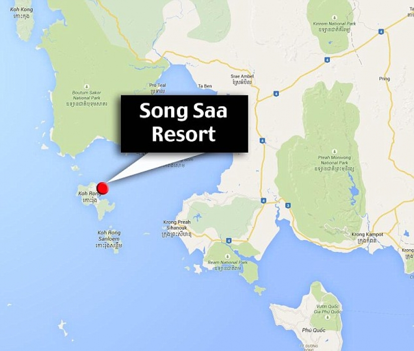 The American dream in Cambodia: how the couple from Australia bought the island for 15 thousand dollars and become millionaires The American dream in Cambodia: how the couple from Australia bought the island for 15 thousand dollars and become millionaires