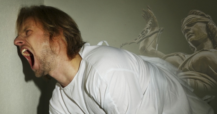 The American was held for 2.5 years in a psychiatric clinic, mistaking him for another