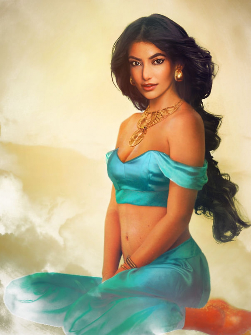 The artist shows how Disney characters can look in real life The artist shows how Disney characters can look in real life