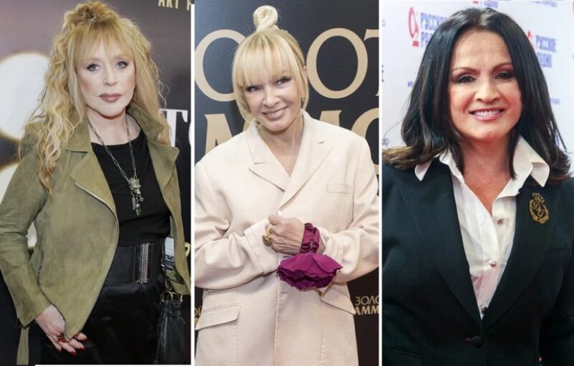 The Battle for Youth: how Russian stars over 50 have changed The Battle for Youth: how Russian stars over 50 have changed