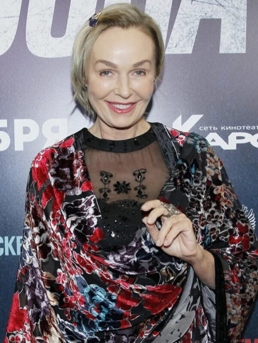 The Battle for Youth: how Russian stars over 50 have changed The Battle for Youth: how Russian stars over 50 have changed