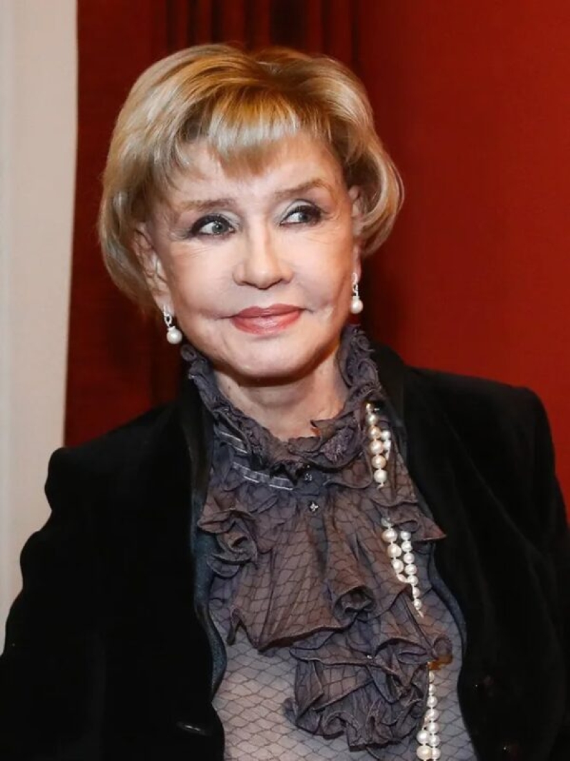 The Battle for Youth: how Russian stars over 50 have changed The Battle for Youth: how Russian stars over 50 have changed