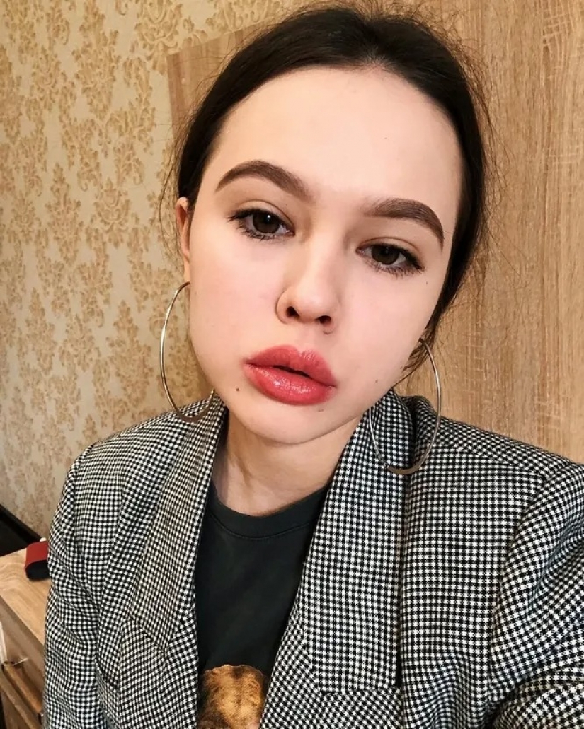 The beauty evolution of Instance: how to change the popular blogger from Tobolsk