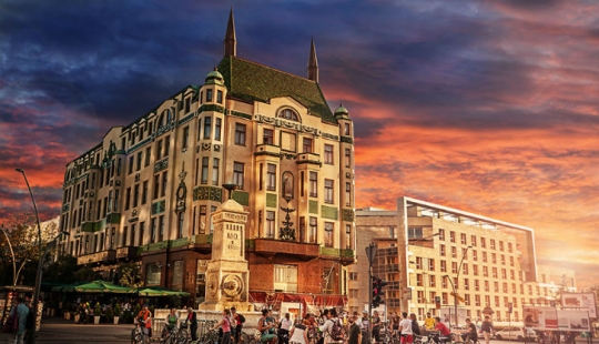 The beauty of Belgrade in atmospheric photos