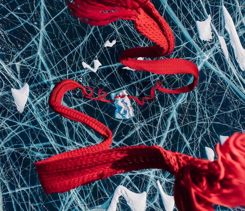 The beauty of cold Baikal: 30 new incredible photos by Kristina Makeeva