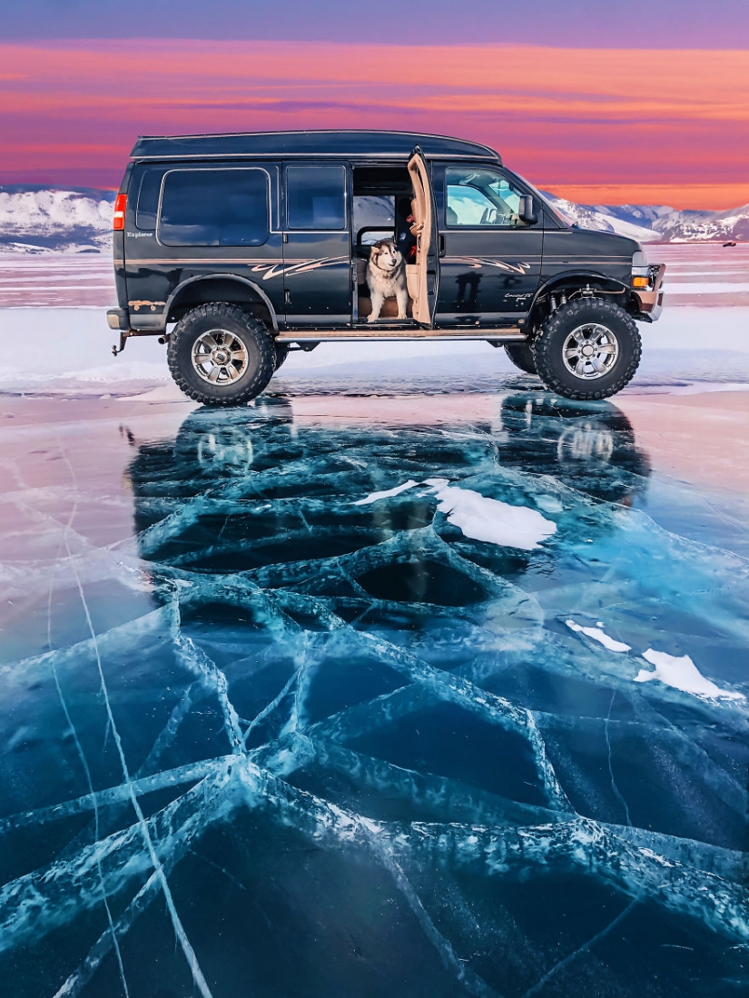 The beauty of cold Baikal: 30 new incredible photos by Kristina Makeeva