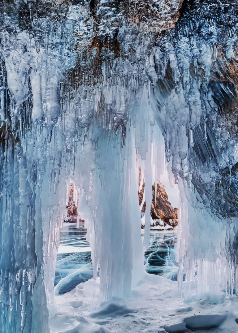 The beauty of cold Baikal: 30 new incredible photos by Kristina Makeeva