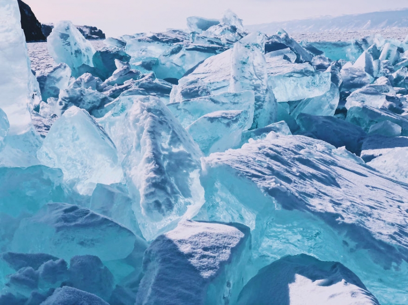 The beauty of cold Baikal: 30 new incredible photos by Kristina Makeeva