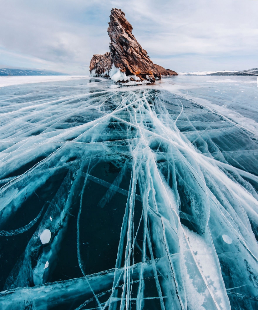The beauty of cold Baikal: 30 new incredible photos by Kristina Makeeva