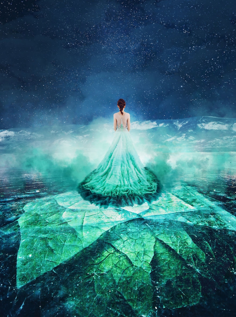 The beauty of cold Baikal: 30 new incredible photos by Kristina Makeeva