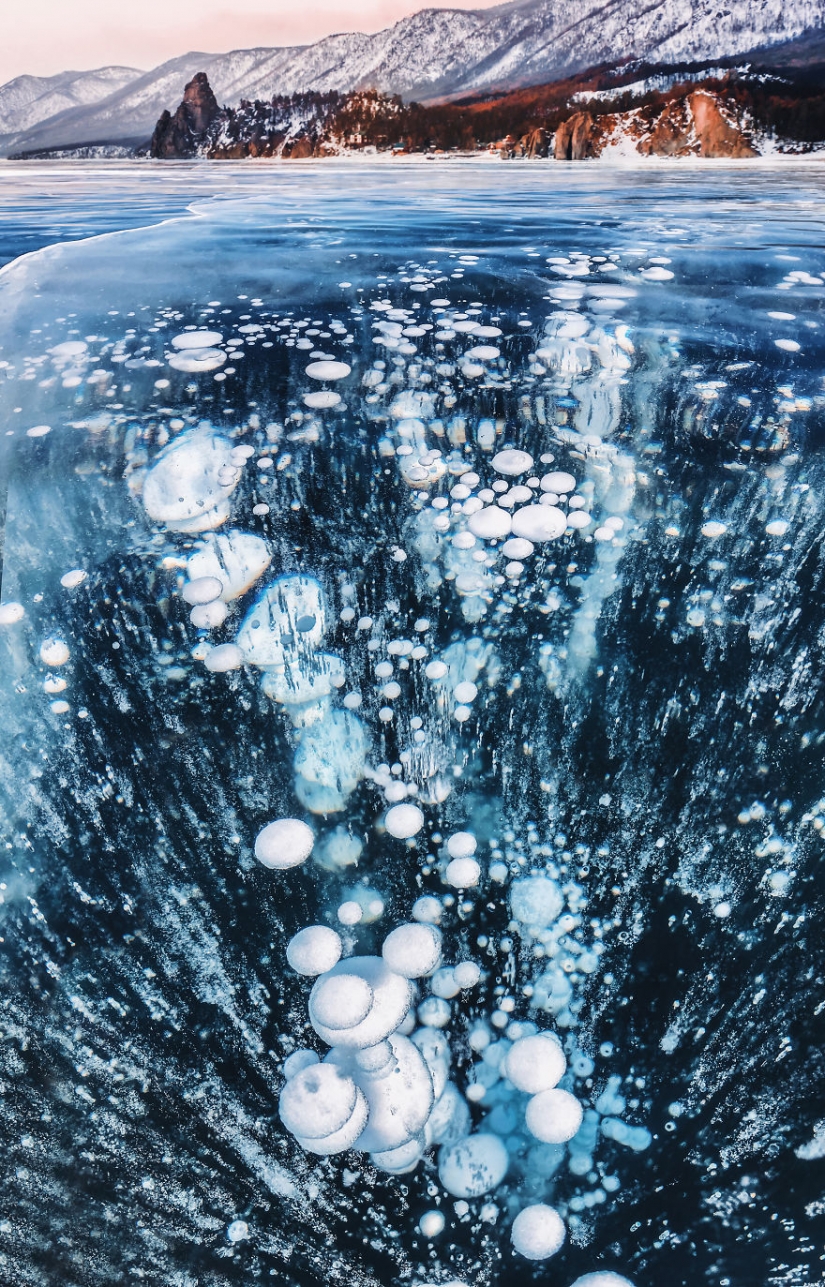 The beauty of cold Baikal: 30 new incredible photos by Kristina Makeeva