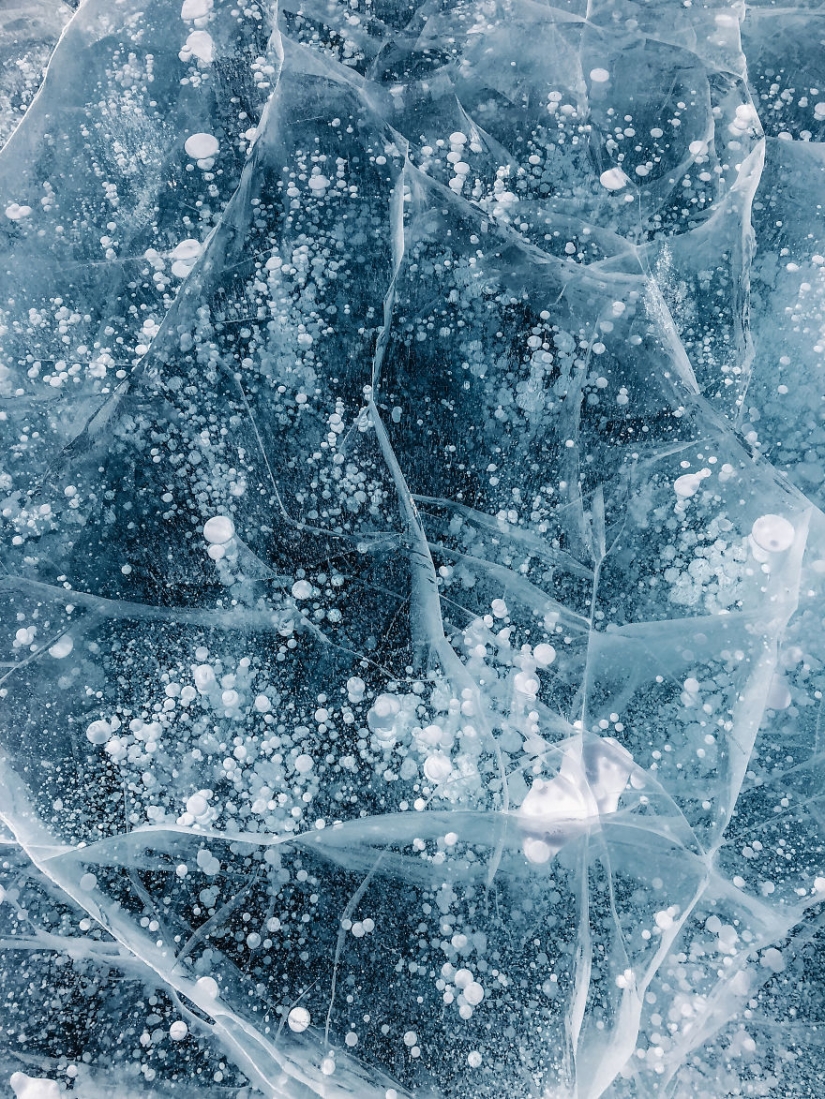 The beauty of cold Baikal: 30 new incredible photos by Kristina Makeeva