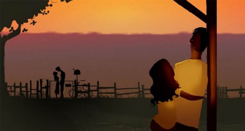 The beauty of true love in pictures The beauty of true love in pictures