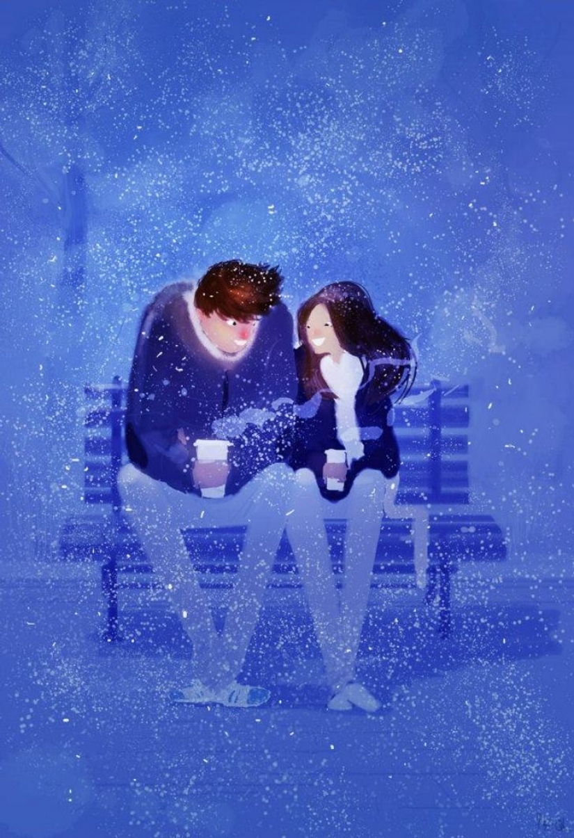 The beauty of true love in pictures The beauty of true love in pictures