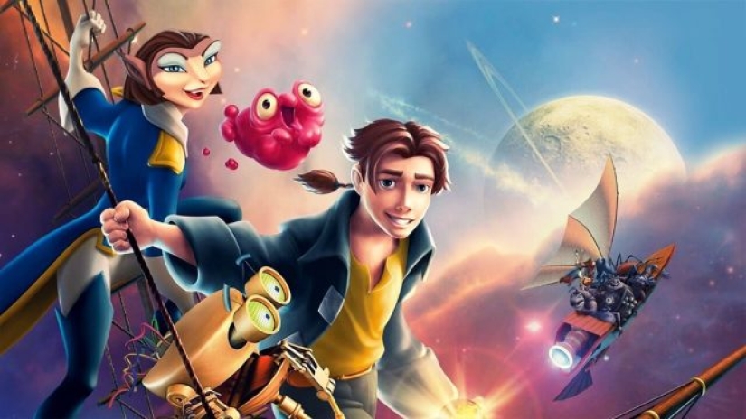 The best animated films for children about space