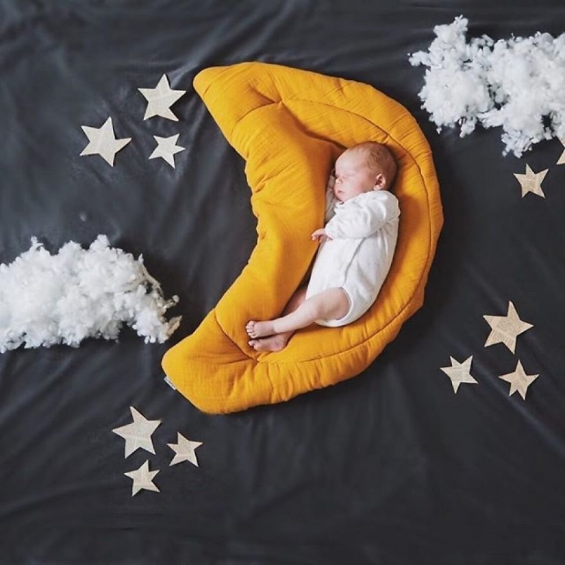 The best ideas for baby pictures: pictures from an incredibly positive mothers in the square