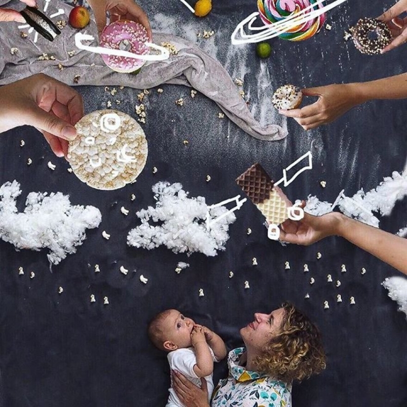 The best ideas for baby pictures: pictures from an incredibly positive mothers in the square