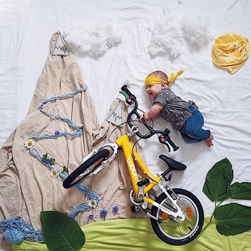 The best ideas for baby pictures: pictures from an incredibly positive mothers in the square