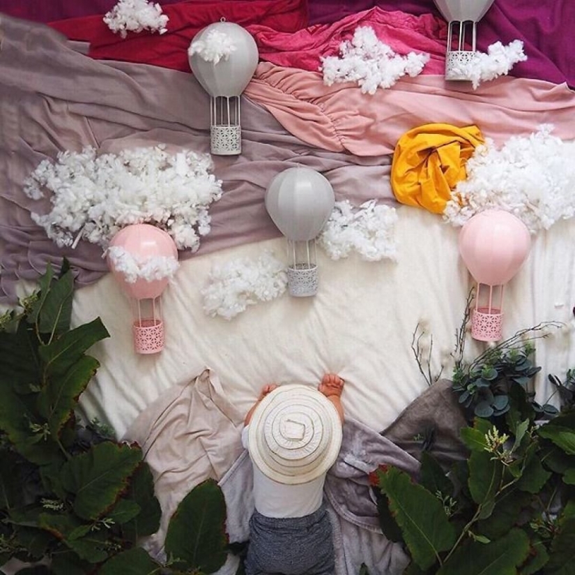 The best ideas for baby pictures: pictures from an incredibly positive mothers in the square