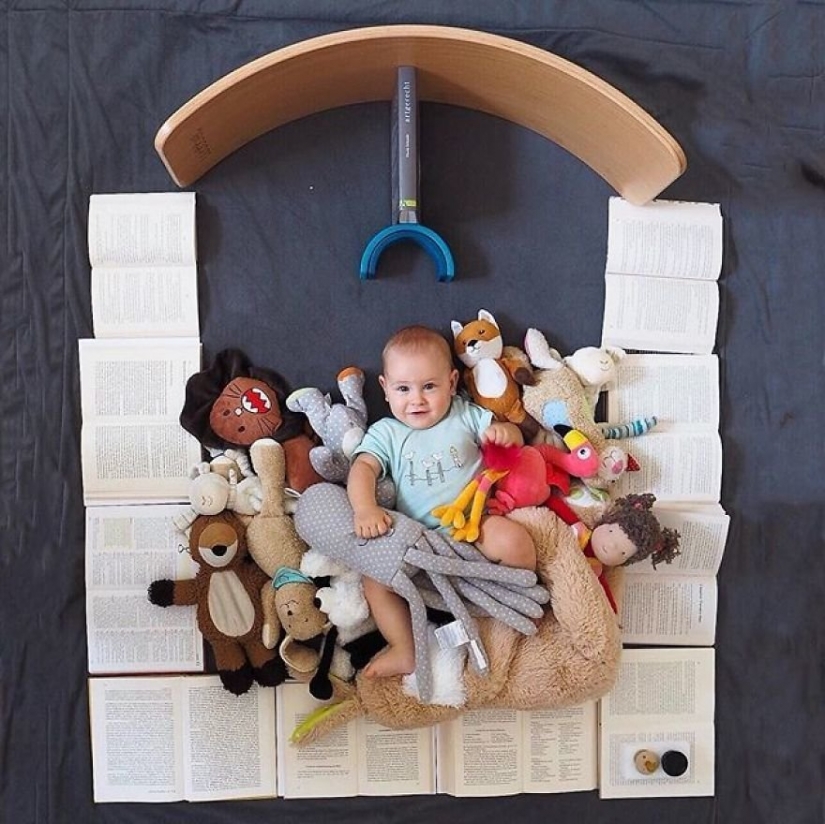 The best ideas for baby pictures: pictures from an incredibly positive mothers in the square