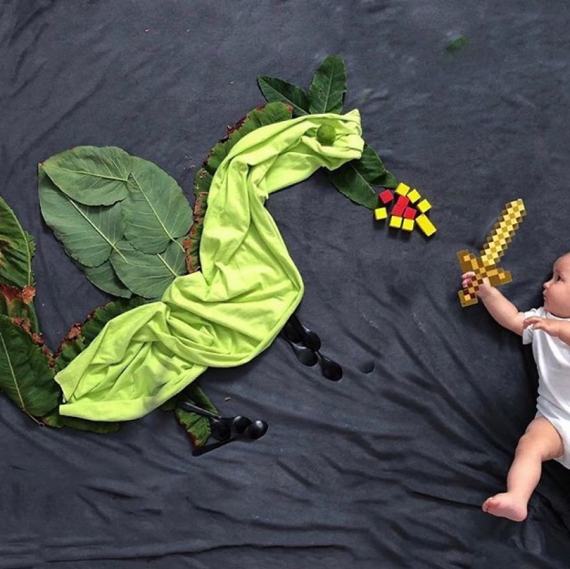 The best ideas for baby pictures: pictures from an incredibly positive mothers in the square