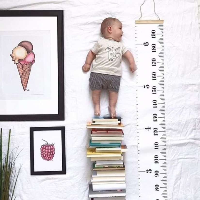 The best ideas for baby pictures: pictures from an incredibly positive mothers in the square