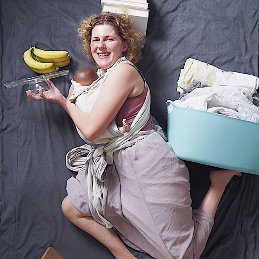 The best ideas for baby pictures: pictures from an incredibly positive mothers in the square