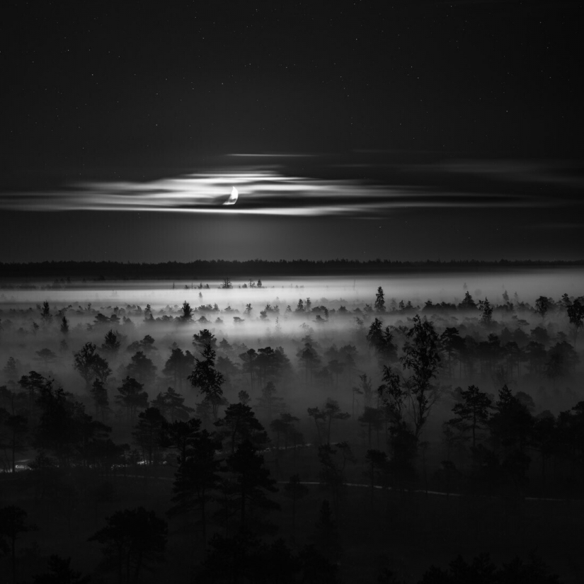 The best photos from the monochrome photography contest MonoVisions Photography Awards 2021