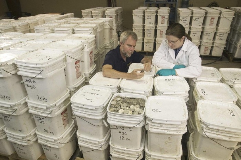 The biggest hoards found in recent times