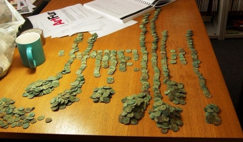 The biggest hoards found in recent times