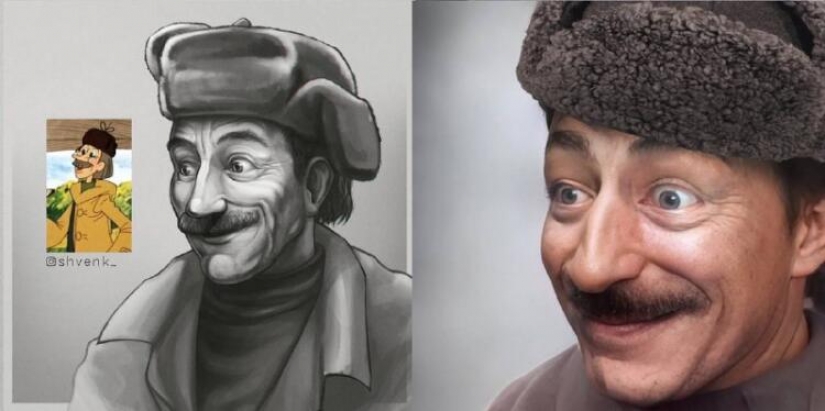 The blogger revived cartoon characters using a neural network. Carlson will make you cry The blogger revived cartoon characters using a neural network. Carlson will make you cry