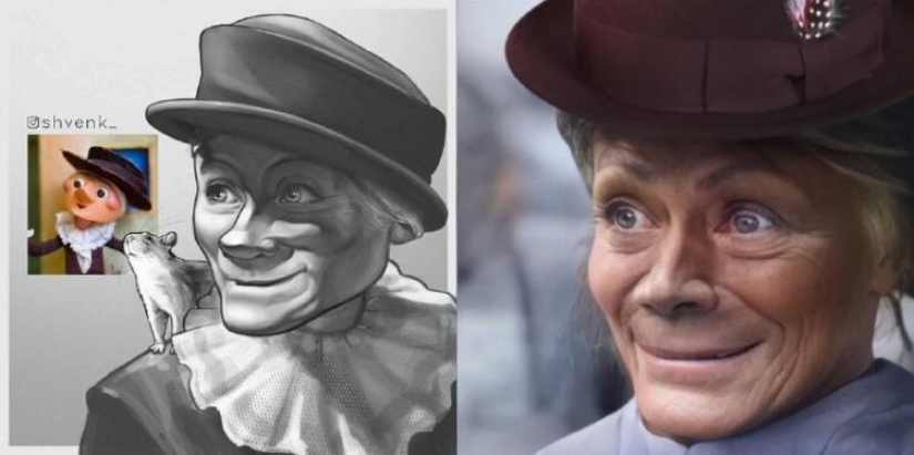 The blogger revived cartoon characters using a neural network. Carlson will make you cry The blogger revived cartoon characters using a neural network. Carlson will make you cry